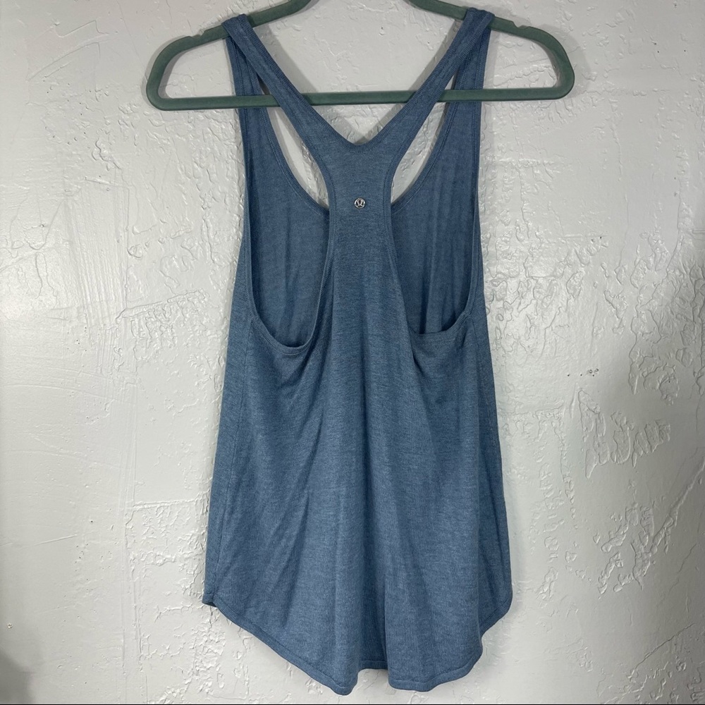 Lululemon blue top thak size S - Picture 3 of 8